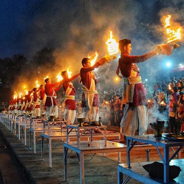 Sacred Ganga Aarti